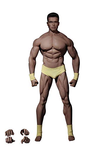 Phicen 1/6 Scale Super Flexible Male Muscular Seamless Body PL2016-M34