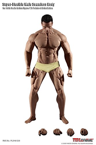 Phicen 1/6th Scale Super Flexible Male Seamless Muscle Body PL2018-M35