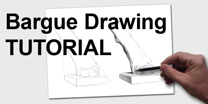 Bargue Drawing Tutorial Banner