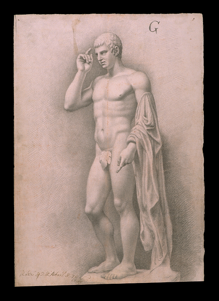 Classical Plaster Cast Drawing