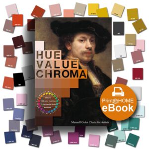 Chroma Book Color, Color Palette Cards, Color Matching Book